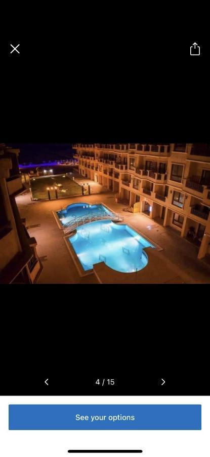 My Sky Sea View 1 Bedroom Apartment Hurghada Esterno foto