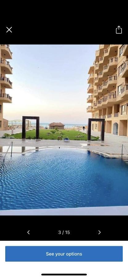 My Sky Sea View 1 Bedroom Apartment Hurghada Esterno foto